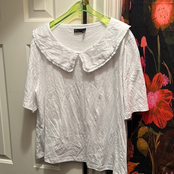 ASOS Design Collar Top - Picture 2 of 4